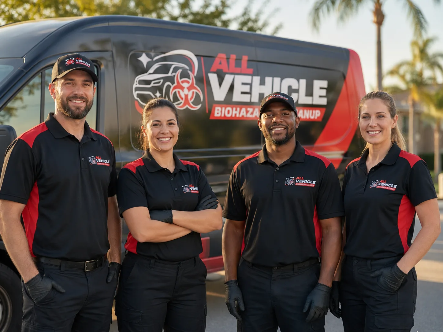 Vehicle Biohazard Cleanup company in Omega, OK